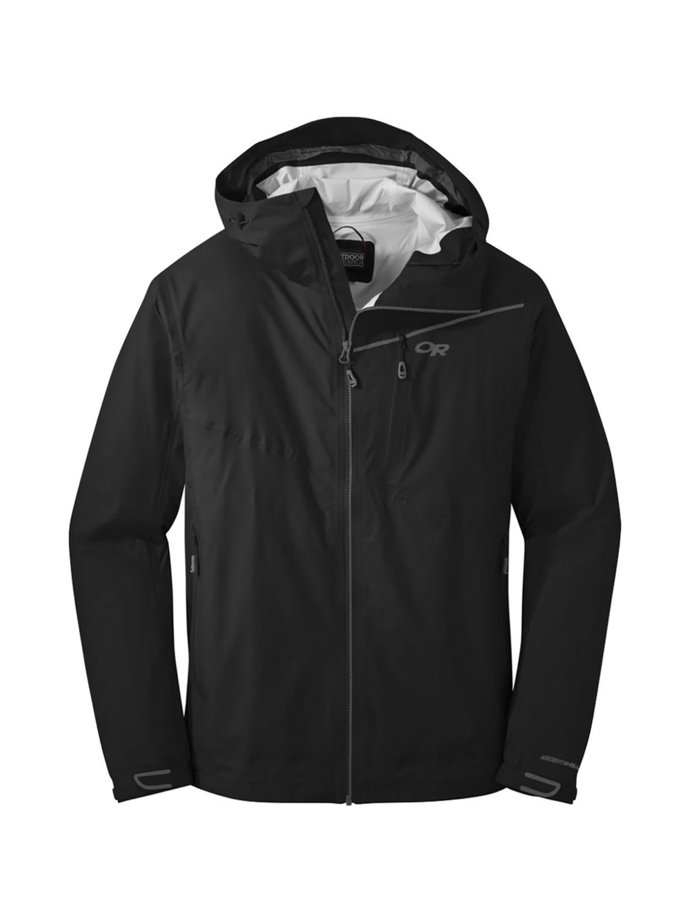 Outdoor Research Interstellar Jacket - Waterproof Hooded Rain Jacket